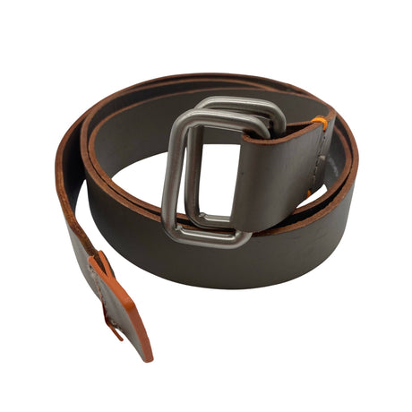 Unisex Benetton - Leather belt, size No size - Gray ()