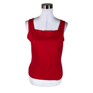 Unisex Santarelli - Tricot tank top, size 40 - Red (1)