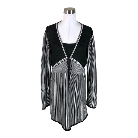 Unisex Biba - Knit tunic, size 40 - Black ()
