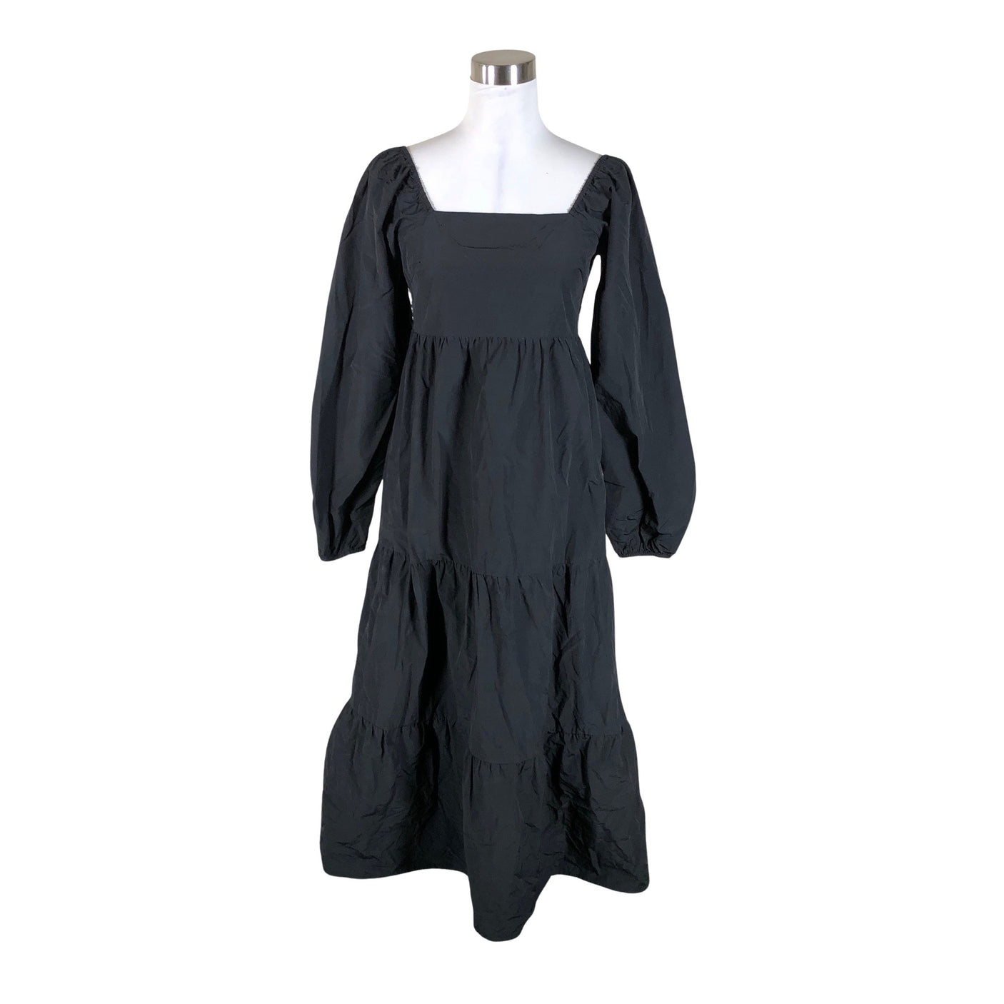 Unisex Gestuz - Maxi dress, size 40 - Black (1)