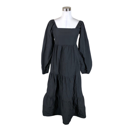 Unisex Gestuz - Maxi dress, size 40 - Black ()