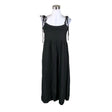 Unisex Selected - Maxi dress, size 40 - Black ()