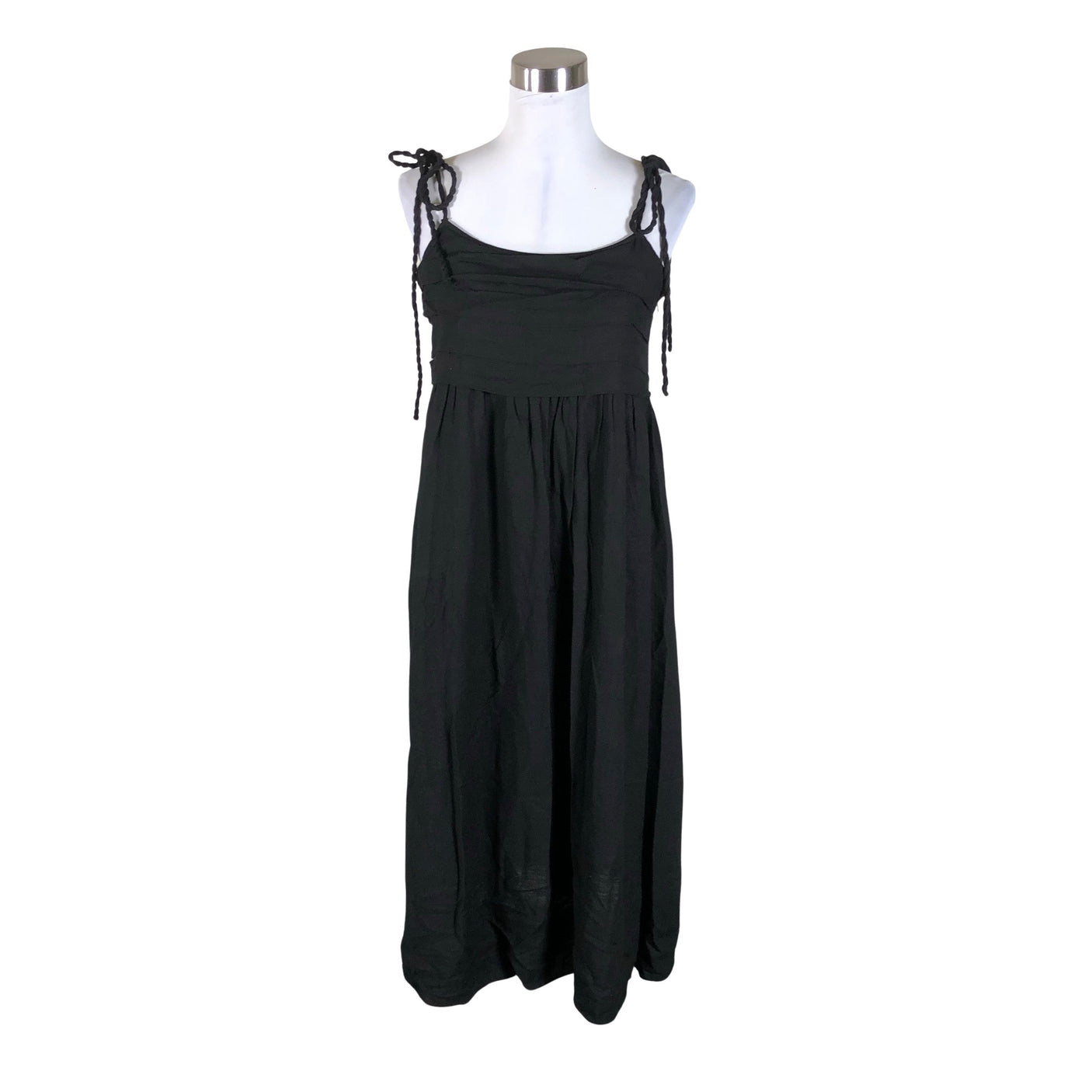 Unisex Selected - Maxi dress, size 40 - Black (1)