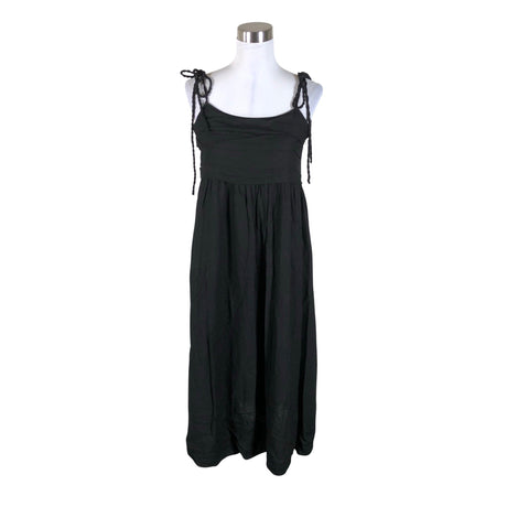 Unisex Selected - Maxi dress, size 40 - Black ()