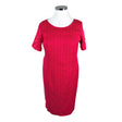 Unisex Voglia - Sheath dress, size 44 - Pink ()