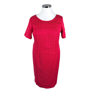 Unisex Voglia - Sheath dress, size 44 - Pink (1)