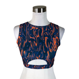 Unisex Revoel - Sports top, size 38 - Blue (1)