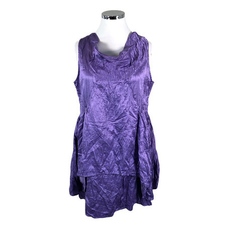 Unisex Zoulmate - Schiffon dress, size 42 - Violet ()