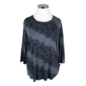 Unisex Nanso - Tricot tunic, size 48 - Gray (1)