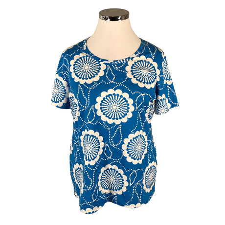 Unisex Nanso - T-shirt, size 42 - Turquoise ()
