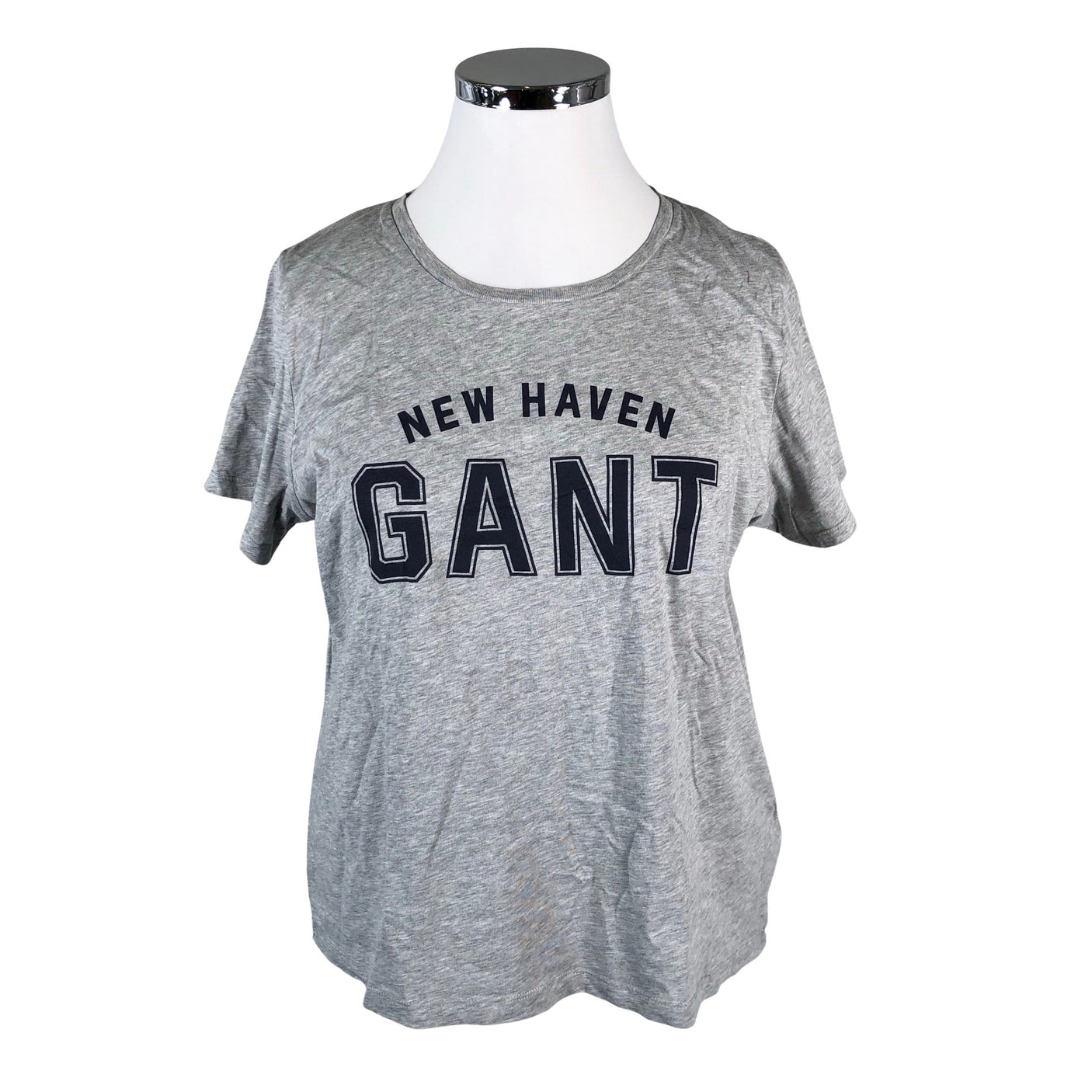 Unisex Gant - T-shirt, size 44 - Gray (1)