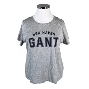 Unisex Gant - T-shirt, size 44 - Gray (1)