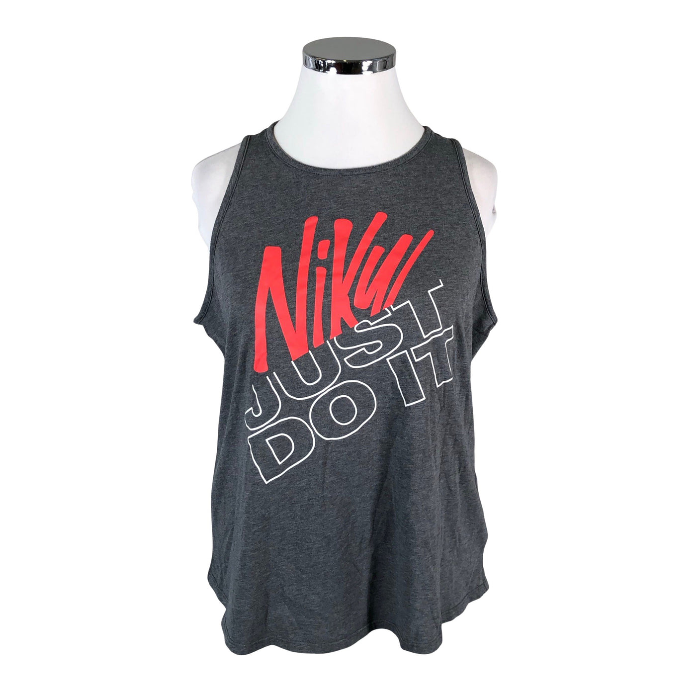 Unisex Nike - Sports top, size 44 - Gray (1)