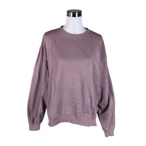 Unisex Makia - Sweatshirt, size 40 - Violet (1)