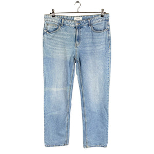 Unisex Lindex - Jeans, size 44 - Light blue (1)