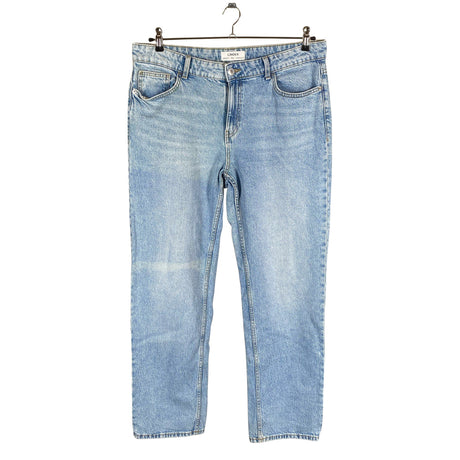 Unisex Lindex - Jeans, size 44 - Light blue ()