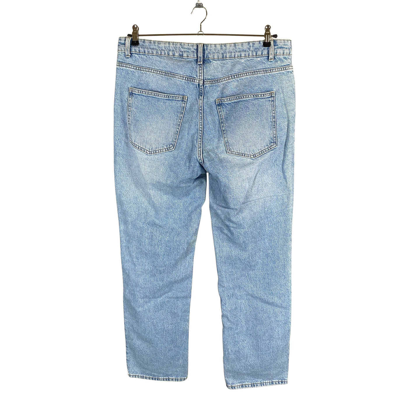Unisex Lindex - Jeans, size 44 - Light blue (2)