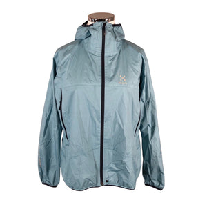 Unisex Haglöfs - Outdoor jacket, size 44 - Light blue (1)