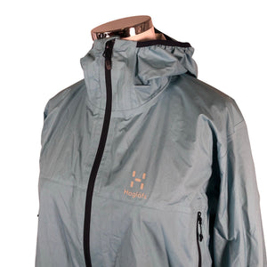 Unisex Haglöfs - Outdoor jacket, size 44 - Light blue (3)