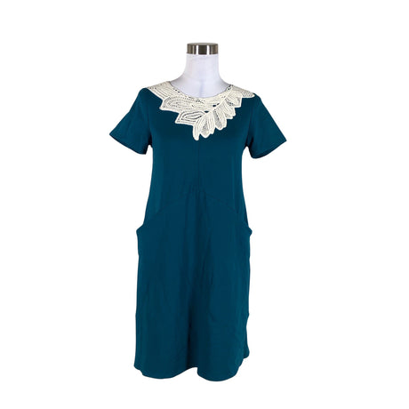 Unisex Lumoan - Tricot dress, size 36 - Blue ()