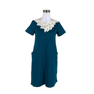 Unisex Lumoan - Tricot dress, size 36 - Blue (1)