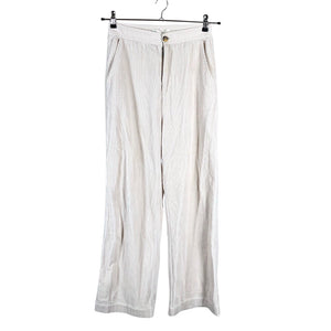 Unisex InWear - Velvet pants, size 36 - Beige (1)