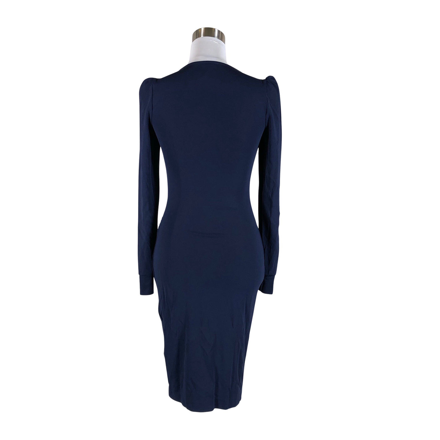 Unisex Wolford - Tricot dress, size 34 - Blue (2)
