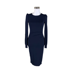 Unisex Wolford - Tricot dress, size 34 - Blue (1)