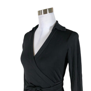 Unisex Diane von Furstenberg - Tricot dress, size 34 - Black (3)