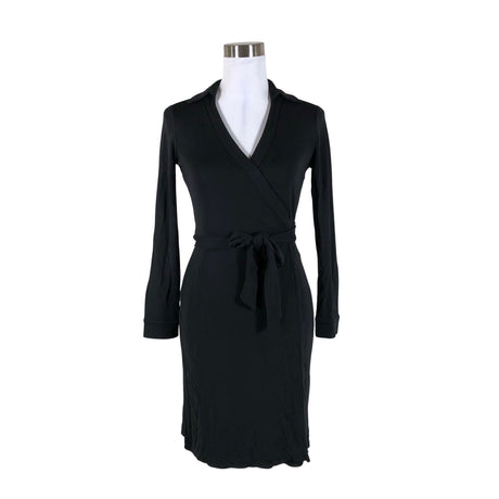 Unisex Diane von Furstenberg - Tricot dress, size 34 - Black ()