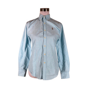 Unisex Polo Ralph Lauren - Collared shirt, size 36 - Light blue (1)