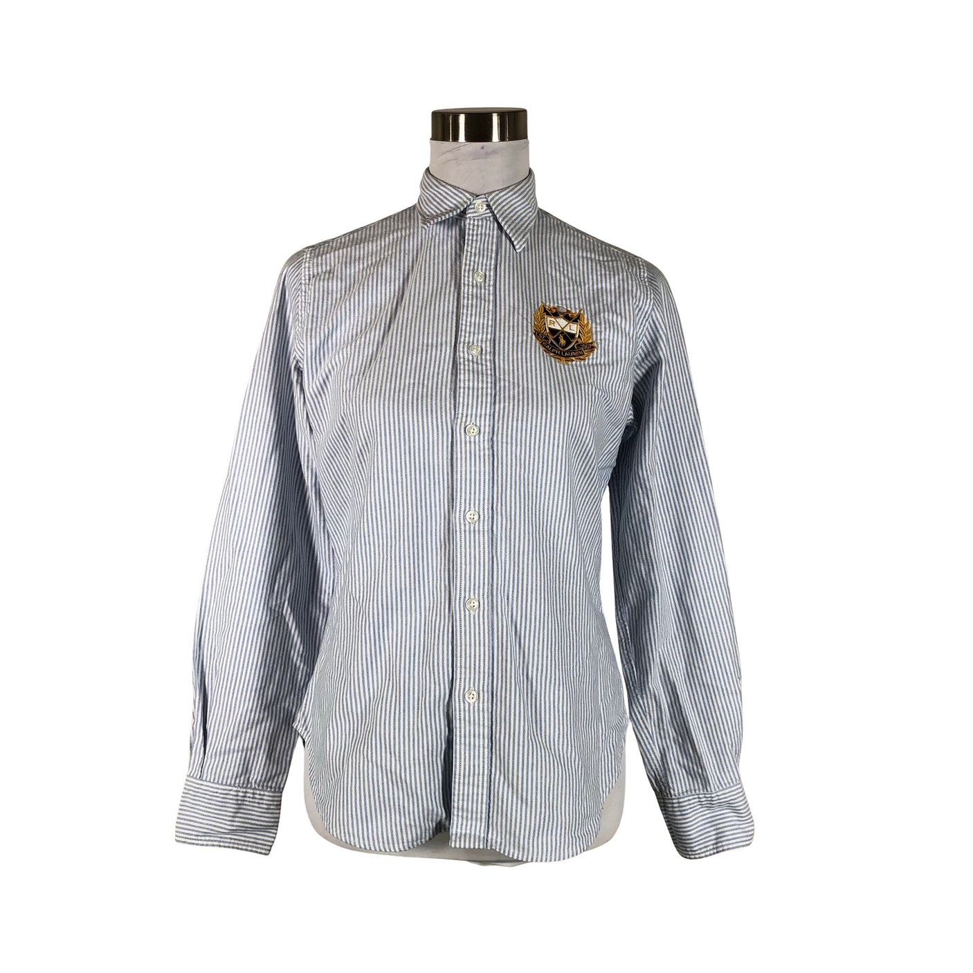 Unisex Ralph Lauren Sport - Collared shirt, size 38 - Light blue (1)