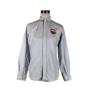 Unisex Ralph Lauren Sport - Collared shirt, size 38 - Light blue (1)