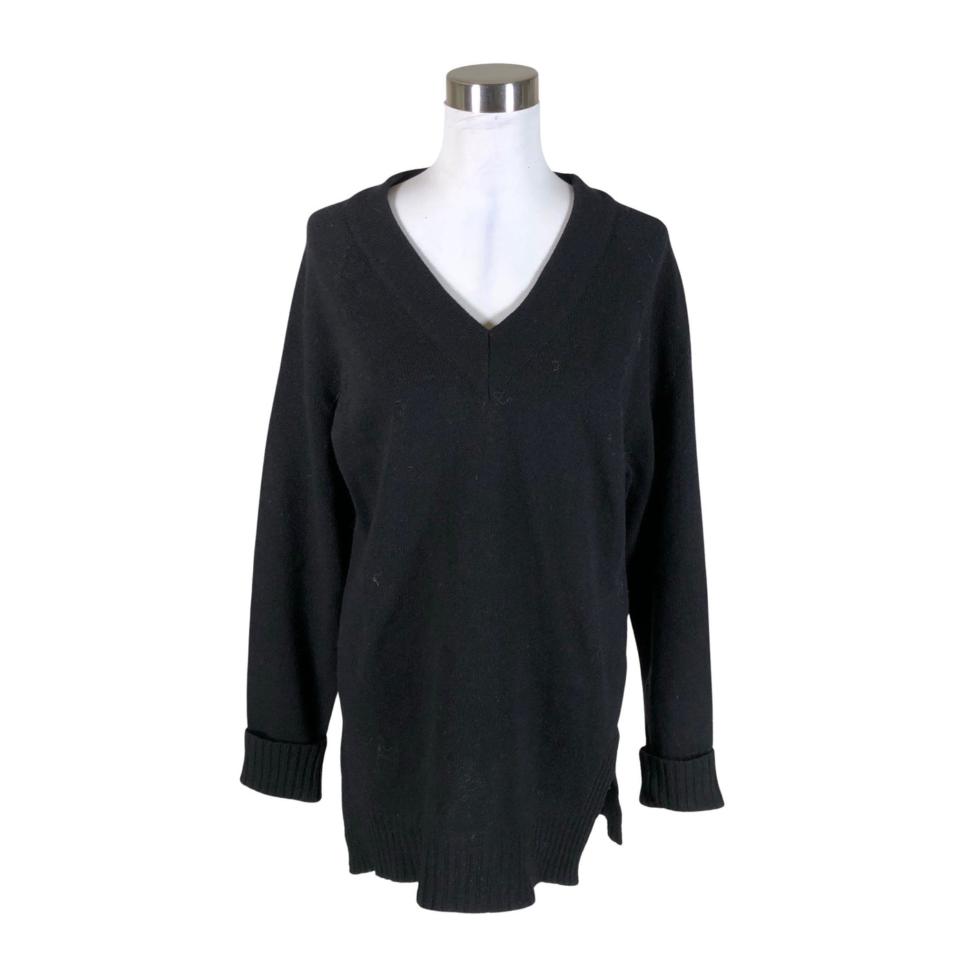Unisex North Outdoor - Knit tunic, size 36 - Black (1)