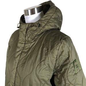 Unisex R-collection - Quilted jacket, size 36 - Green (3)