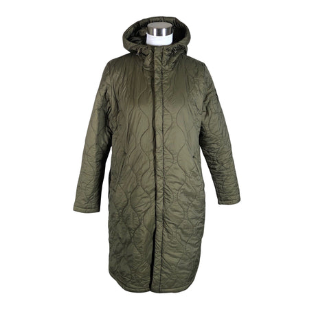 Unisex R-collection - Quilted jacket, size 36 - Green ()