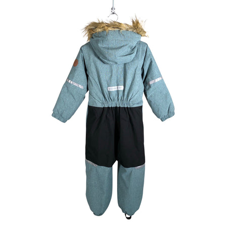 Unisex Polarn O. Pyret - Winter overall, size 104 - 110 - Light blue (2)
