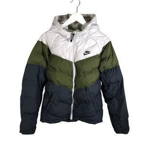 Unisex Nike - Winter jacket, size 158 - 164 - Gray (1)