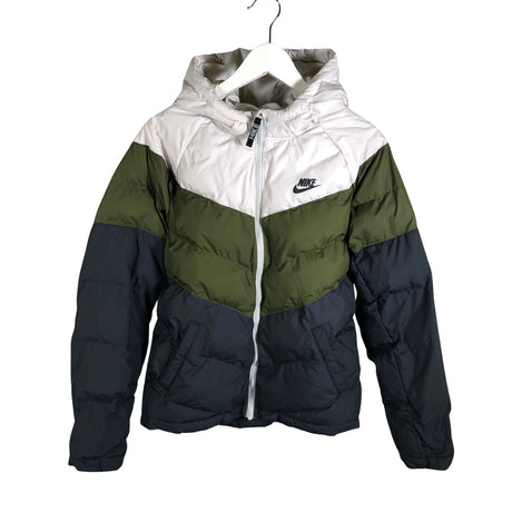 Unisex Nike - Winter jacket, size 158 - 164 - Gray ()