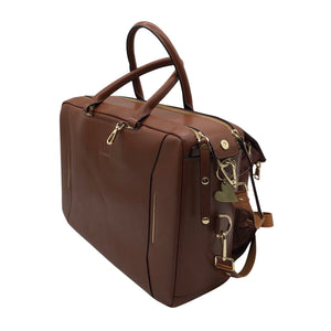 Unisex La Mansió - Travel bag, size Maxi - Brown (2)