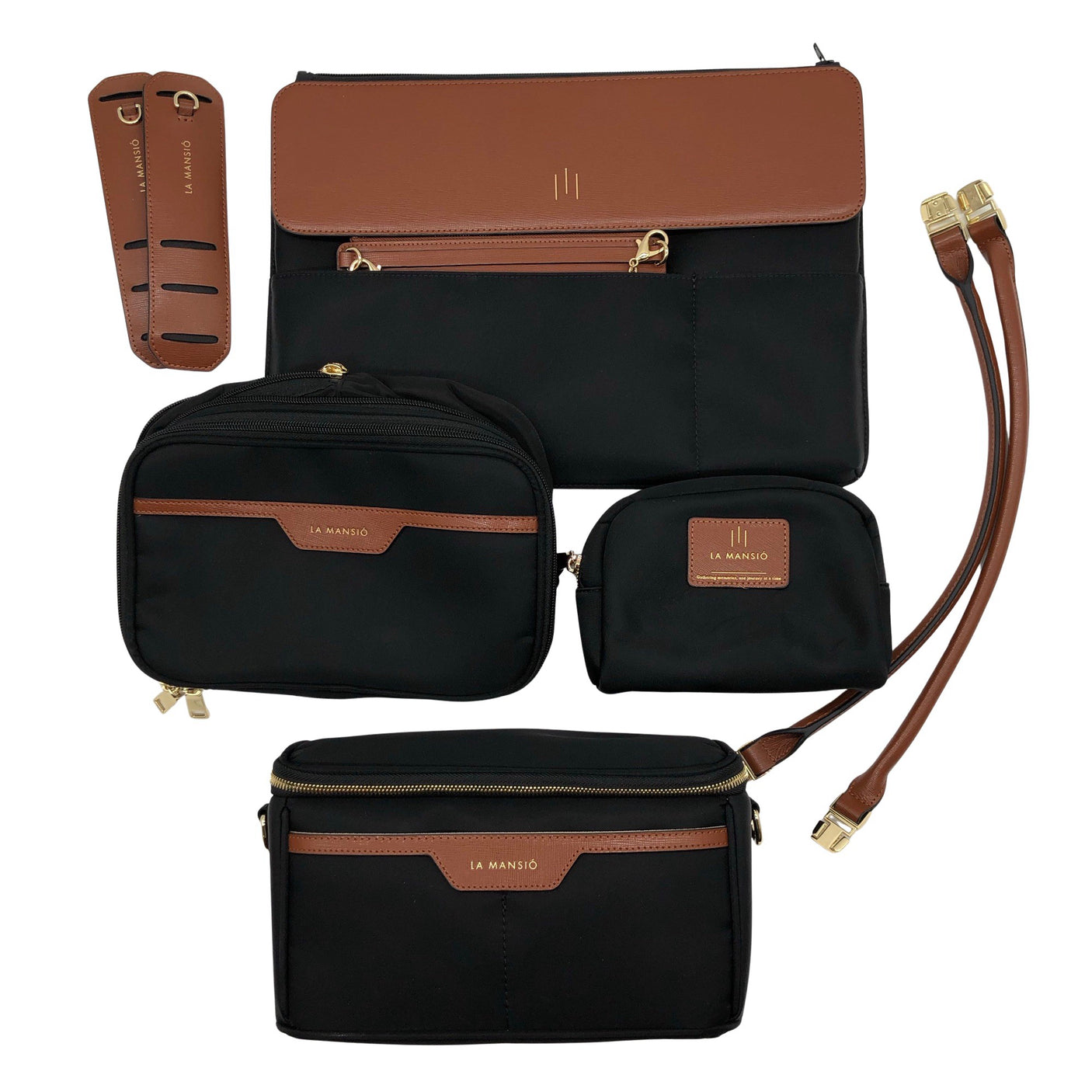 Unisex La Mansió - Travel bag, size Maxi - Brown (3)