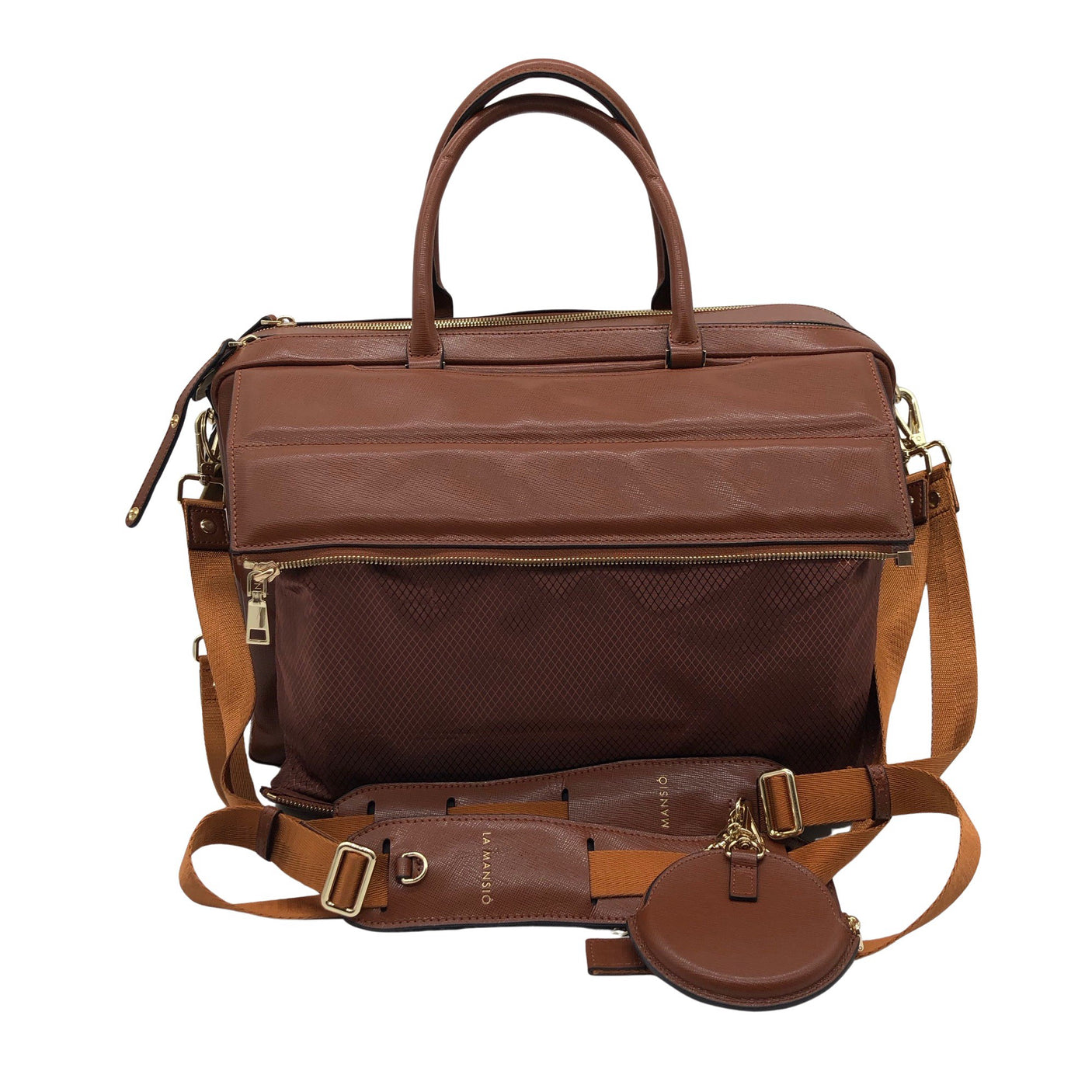 Unisex La Mansió - Travel bag, size Maxi - Brown (1)