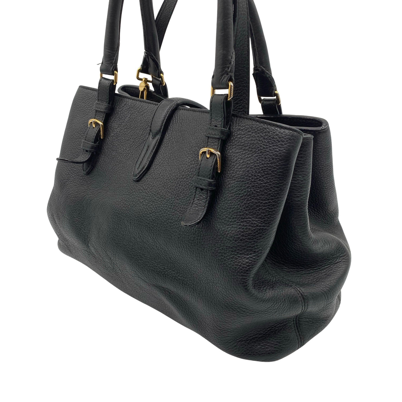 Unisex Bally - Travel bag, size Midi - Black (2)