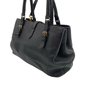 Unisex Bally - Travel bag, size Midi - Black (2)