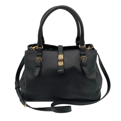 Unisex Bally - Travel bag, size Midi - Black ()