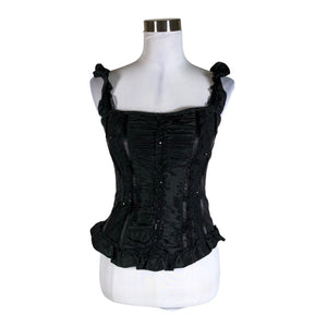 Unisex Louna - Party top, size 38 - Black (1)