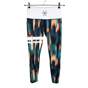 Unisex Bara Sportswear - Sports tights, size 38 - Blue (1)