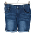 Unisex Halara - Denim shorts, size 40 - Blue ()