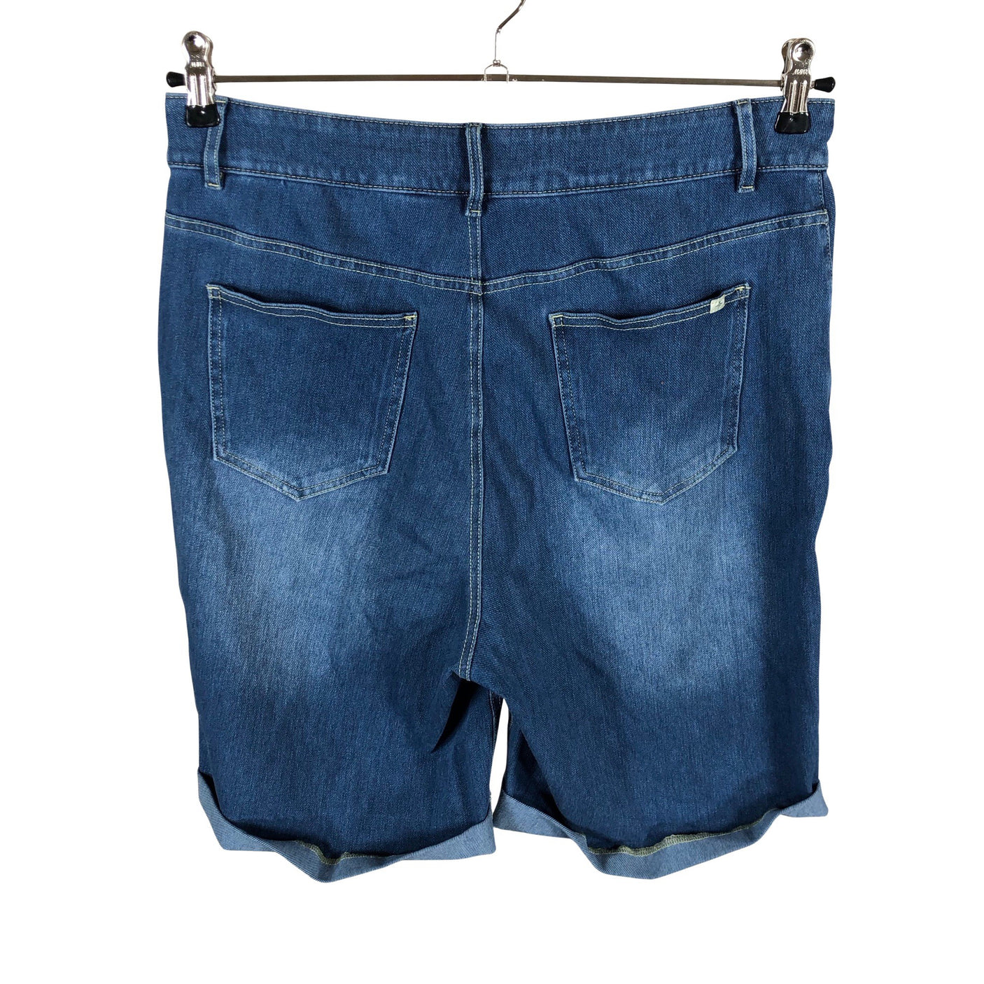 Unisex Halara - Denim shorts, size 40 - Blue (2)
