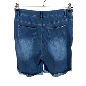 Unisex Halara - Denim shorts, size 40 - Blue (2)